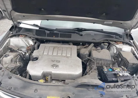 2010 Toyota Venza Base V6 z USA, uszkodzony, nr VIN 4T3BK3BB8AU035580